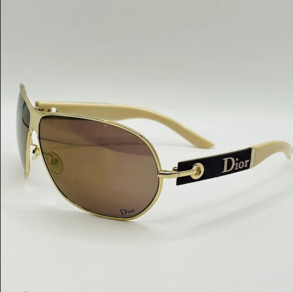 Sale🤎 Dior Aviator Vintage Logo Sunglasses
